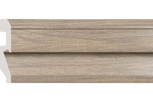 قرنیز طرح چوب نوری