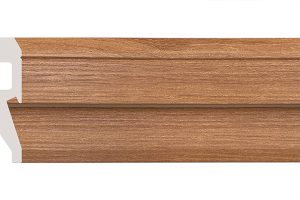 قرنیز طرح چوب نوری