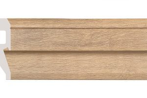 قرنیز طرح چوب نوری