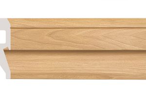 قرنیز طرح چوب نوری