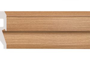 قرنیز طرح چوب نوری