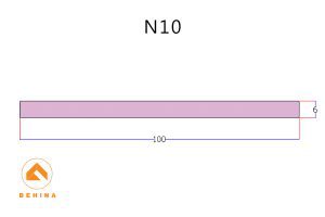 نقشه سطح مقطع دیوارپوش
