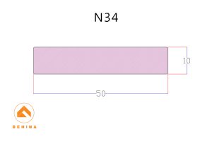 نقشه سطح مقطع ابزار دکوراتیو