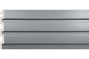 دیوارپوش لوور طوسی