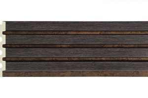 دیوارپوش لوور قهوه ای