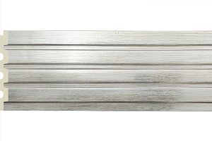 دیوارپوش لوور نقره ای