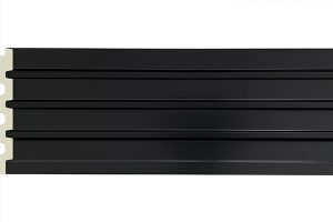 دیوارپوش لوور مشکی