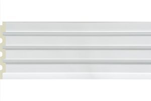 دیوارپوش لوور سفید