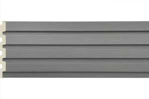 دیوارپوش لوور طوسی