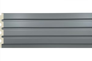 دیوارپوش لوور طوسی