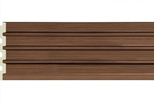 دیوارپوش لوور قهوه ای