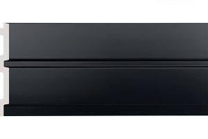 دیوارپوش لوور مشکی