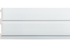 دیوارپوش لوور سفید