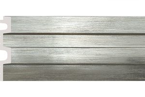 دیوارپوش لوور نقره ای