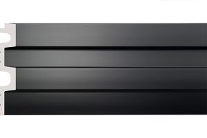 دیوارپوش لوور مشکی