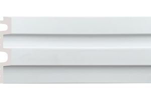 دیوارپوش لوور سفید