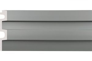 دیوارپوش لوور طوسی