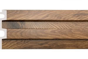 دیوارپوش لوور طرح چوب