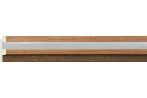 قرنیز لاین نوری لوور طرح چوب