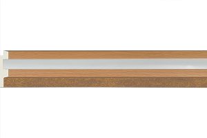 قرنیز لاین نوری لوور طرح چوب