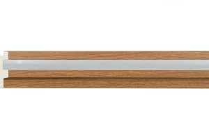 قرنیز لاین نوری لوور طرح چوب