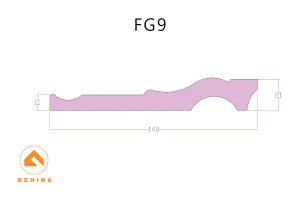 نقشه سطح مقطع قرنیز