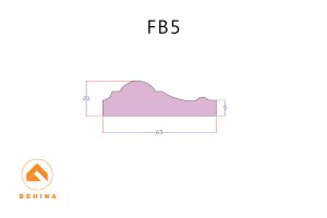 نقشه سطح مقطع ابزار دکوراتیو