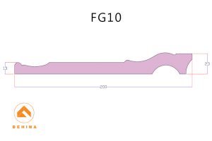 نقشه سطح مقطع قرنیز