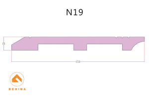 سطح مقطع - تابلو T811