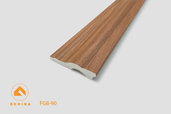 قرنیز طرح چوب