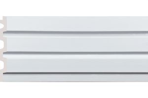 دیوارپوش لوور سفید