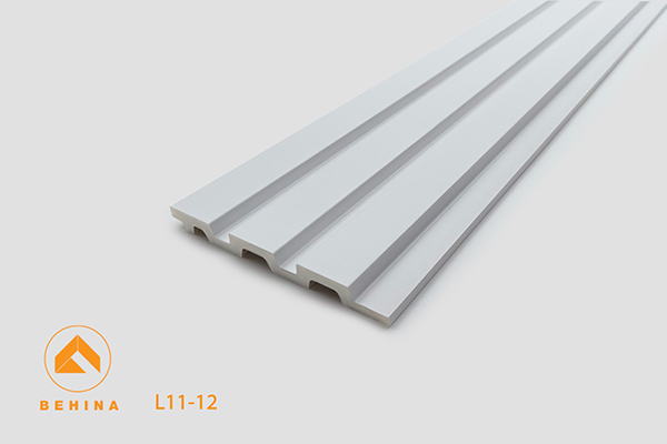 دیوارپوش لوور سفید