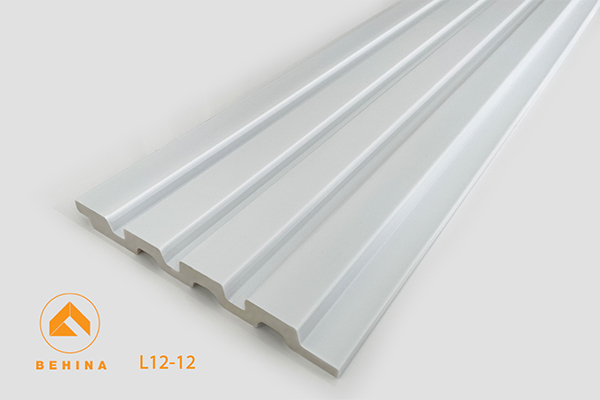 دیوارپوش لوور سفید