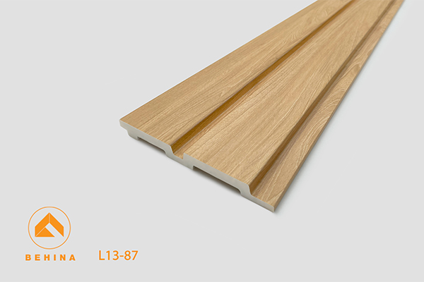 دیوارپوش لوور طرح چوب