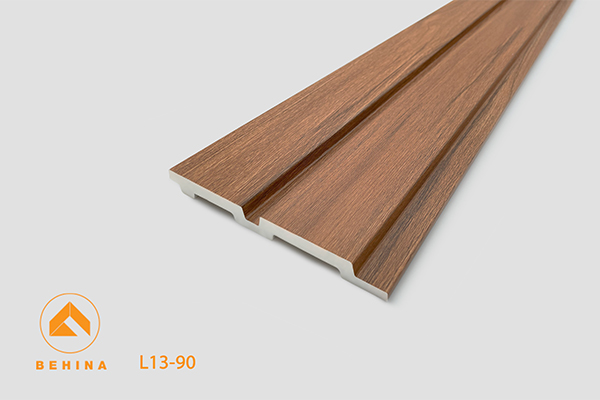 دیوارپوش لوور طرح چوب