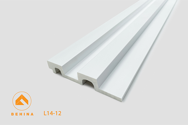 دیوارپوش لوور سفید