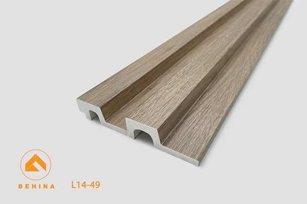 دیوارپوش لوور طرح چوب