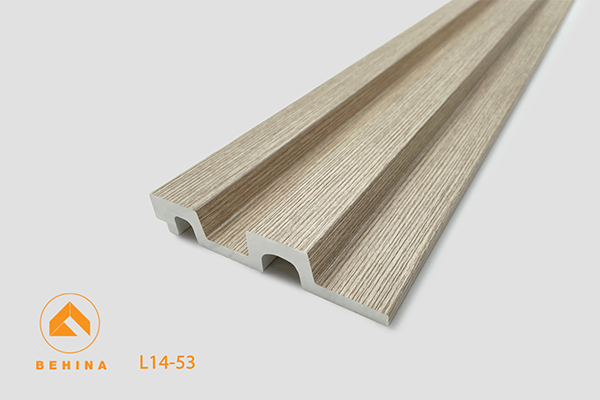 دیوارپوش لوور طرح چوب