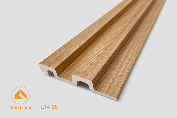 دیوارپوش لوور طرح چوب