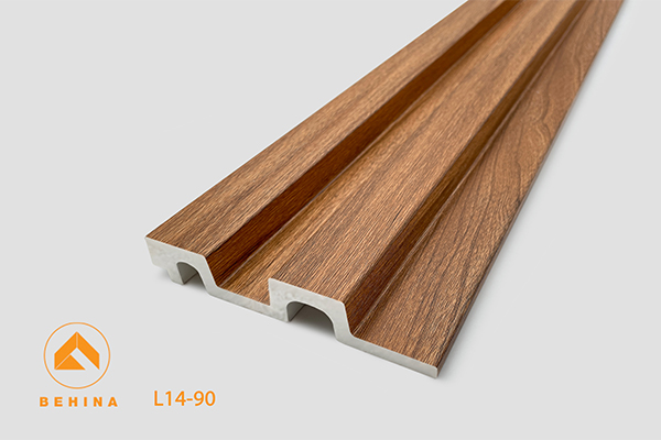 دیوارپوش لوور طرح چوب