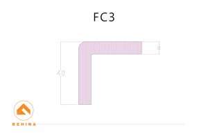 سطح مقطع - تابلو T119