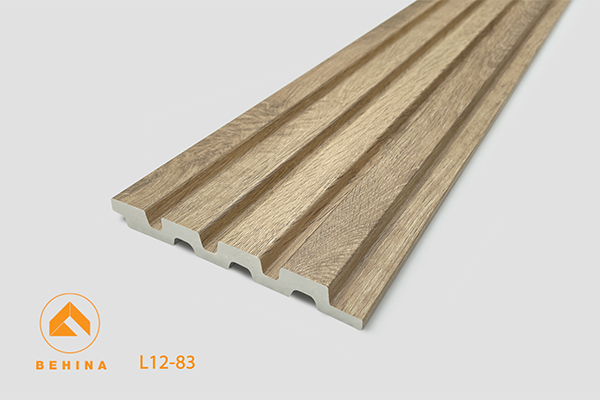 دیوارپوش لوور طرح چوب