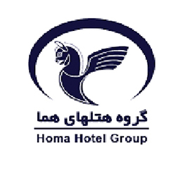 لوگو هتل هما