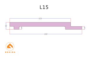 سطح مقطع L15