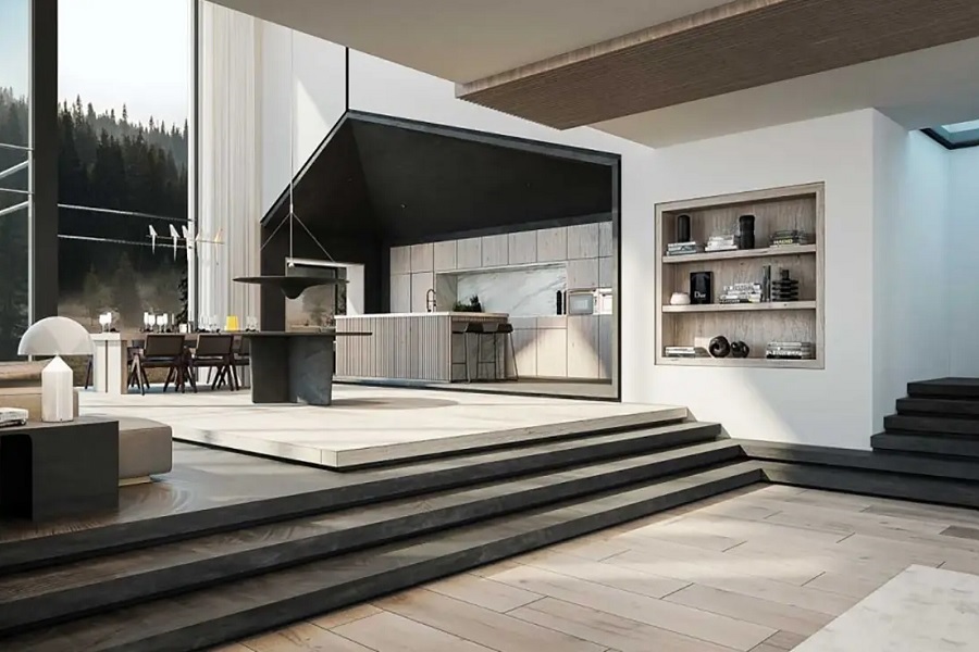 سبک معماری مدرن